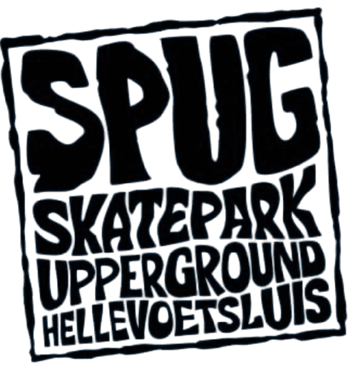 Skatepark Upperground (SPUG) logo